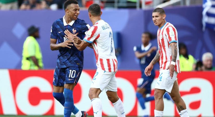 Mbappé: Azt hitték, szmokingban jövünk a meccsre, de mi is tudunk piszkos focit játszani
