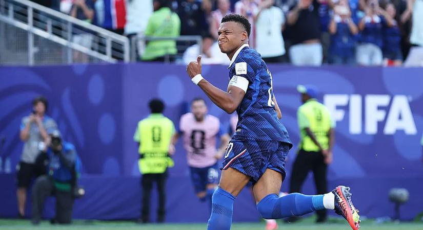 Statisztikák: Mbappé újabb kategóriában lett egyeduralkodó