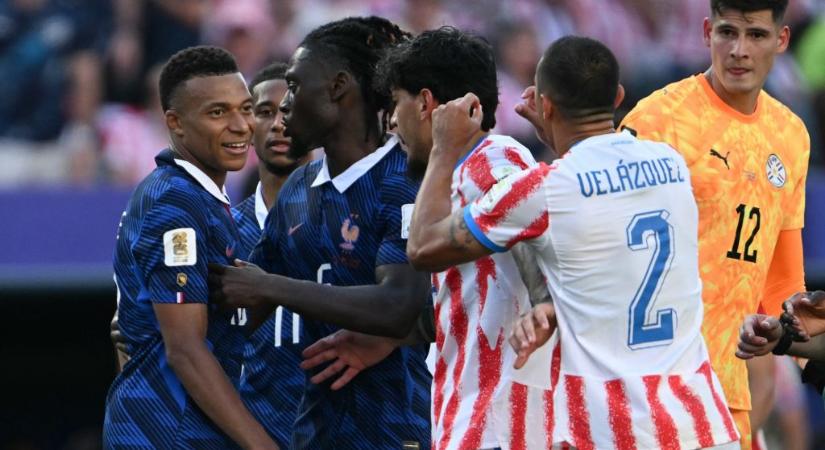 Paraguay még a tizenegyespontot is megpróbálta szétrúgni, Marokkó folytatja nagy menetelését – ez történt a foci-vb legutóbbi játéknapján