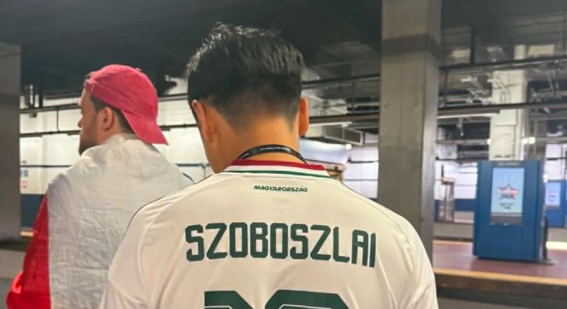 Még Philadelphiában is Szoboszlai-mezes szurkolóba botlani