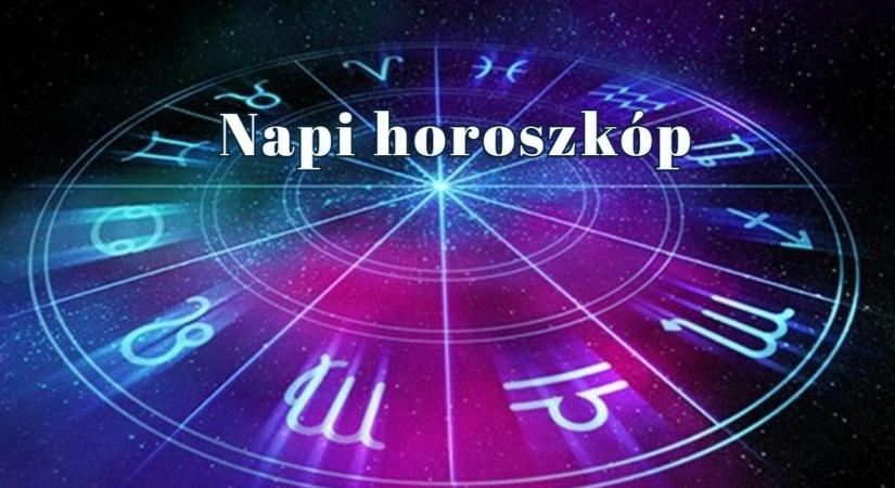 Napi horoszkóp 2026. július 5. – A te döntésed legyen a mai