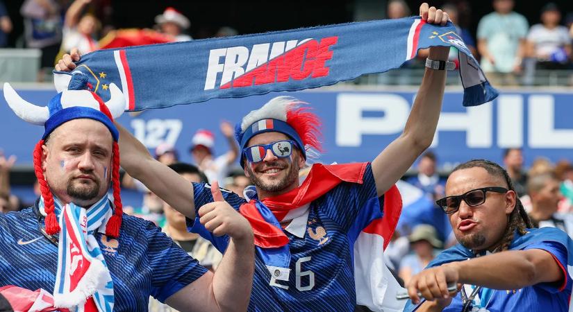 Nincs meglepetés, a Dembélé, Olise, Barcola, Mbappé négyessel rohamoznak a franciák Paraguay ellen