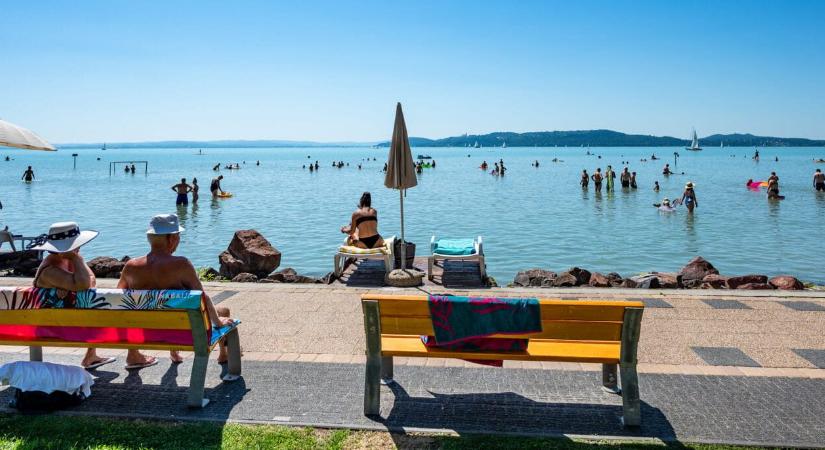 Tíz ötcsillagos strand a Balatonnál – fotók