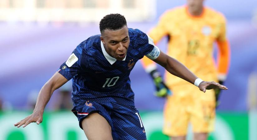 Mbappé és senki más