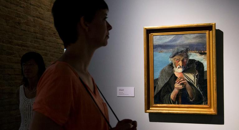 Picasso csak őt tartotta nagy festőnek, magán kívül persze