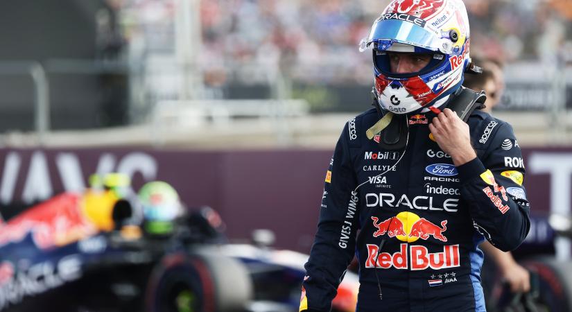 Verstappen kifakadt: “Ennek így semmi értelme”