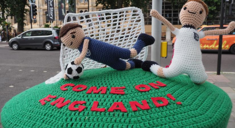 Come on England!