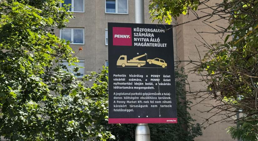 Ezért nem érdemes órákra otthagyni az autót az áruház parkolójában