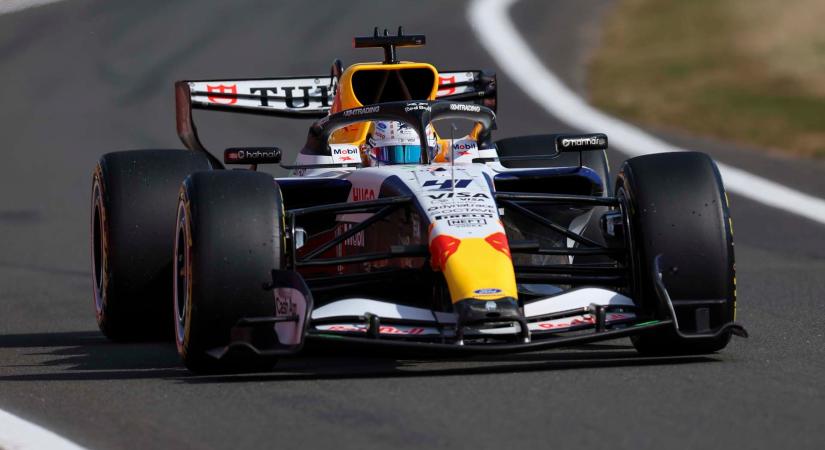 Pénzbüntetést kapott a Racing Bulls a silverstone-i bokszutcai incidens miatt