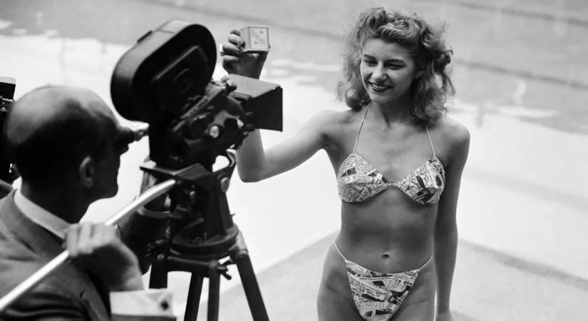Legendás nap a divat történetében: 80 éve debütált a bikini egy párizsi divatbemutatón