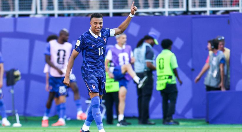 Egy tizenegyes elég volt, Paraguay legyőzésével Franciaország is a negyeddöntőbe jutott a futball-világbajnokságon
