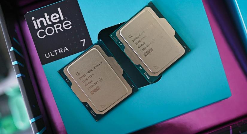 Az Intel csendben megemelte a Core Ultra 7 270K Plus és a Core Ultra 5 250K Plus listaárát