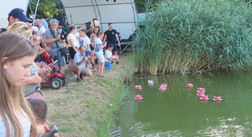 Ilyet nem minden nap látni, mesébe illő látvány fogadta a szegváriakat