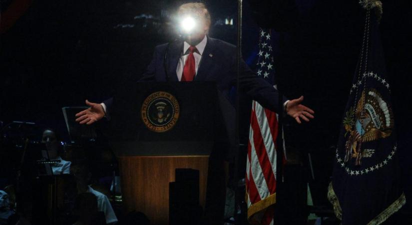 Lúzer kommunistákkal riogatott Trump július 4-i beszédében