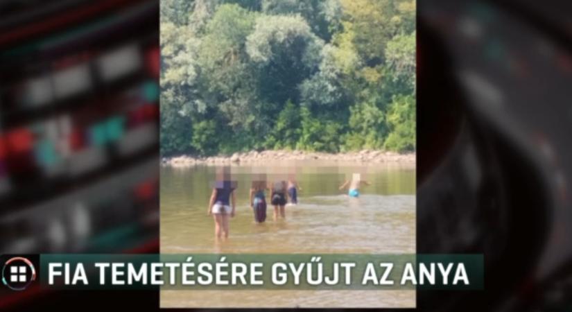 RTL: A Tiszába fulladt fia temetésére gyűjt az anya