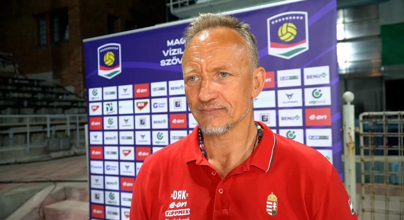 Varga Zsolt: Örülök, hogy egy nehezebb meccset játszottunk