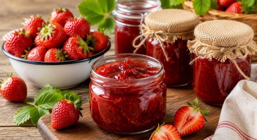 Házi eperlekvár recept, tartósítószer nélkül – nagyon jó recept, évek óta használom