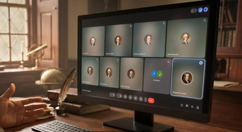 A Google szerint ma mesterséges intelligenciával írnák meg az USA Függetlenségi Nyilatkozatát