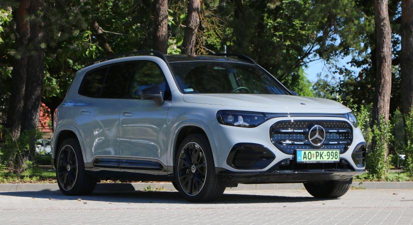 A fanyalgókat is meggyőzi ez az elektromos Mercedes