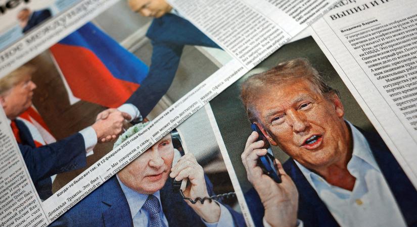Fordulat: Trump békehangulatba jött az éjjel, feltárcsázta Putyint és Zelenszkijt