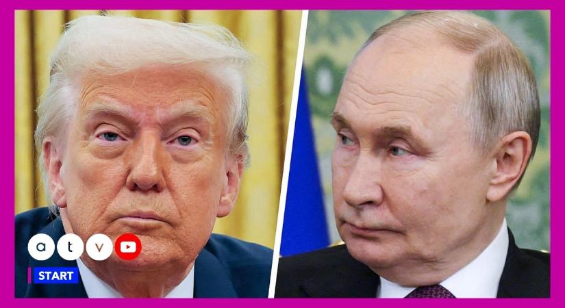 Putyin felhívta telefonon Trumpot, most kiderült, miről beszéltek