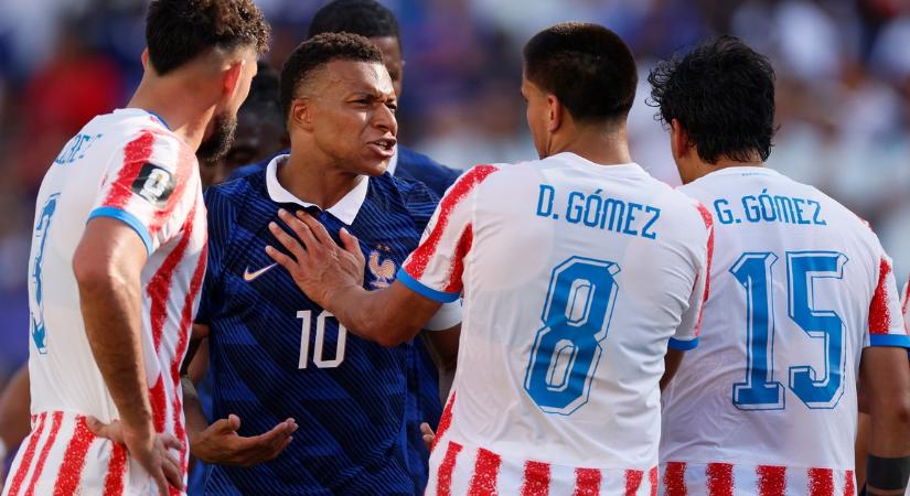 Ez szégyen – kifakadt a futballvilág a paraguayi válogatott alattomos játéka miatt
