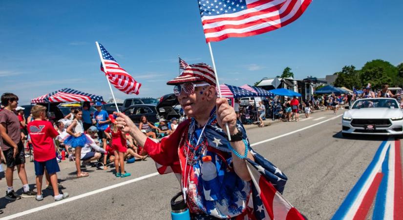 Galéria: így ünnepelték az USA 250. születésnapját