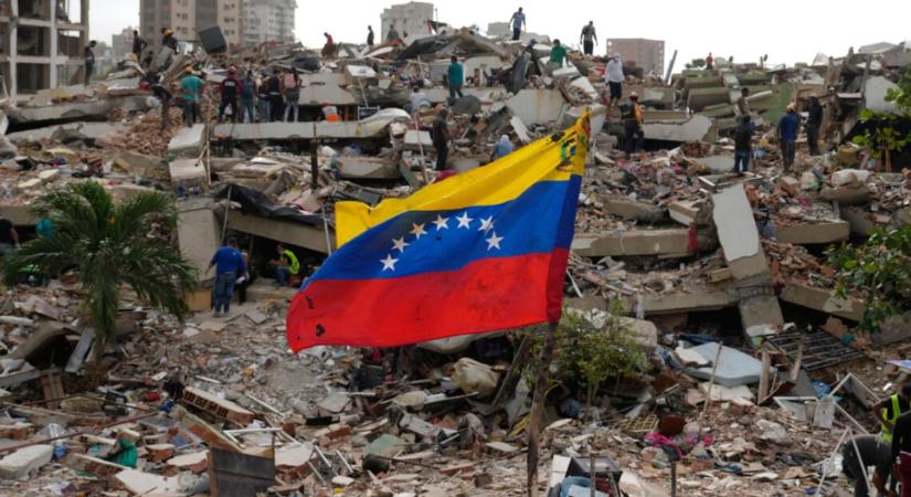 Átlépte a 2500-at a venezuelai földrengés halálos áldozatainak száma