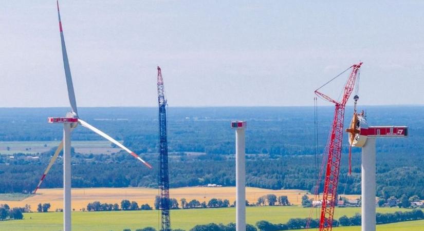 XXL méretű szélerőművet kénytelenek lebonatni alig két és fél év után – Magyarország éppen nagy szélenergia-programra készül