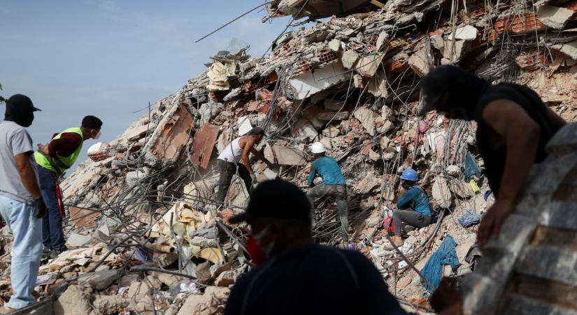 Tovább nőtt a venezuelai földrengés halálos áldozatainak száma