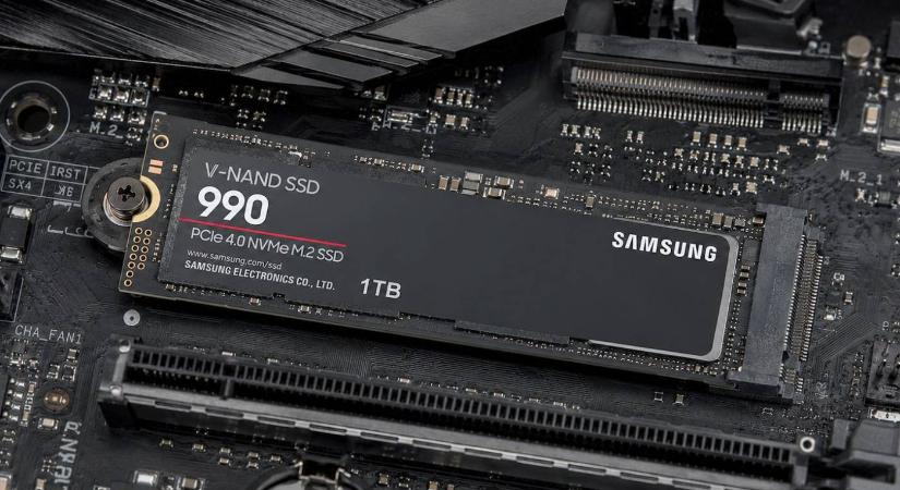 Lebukott: Új, olcsóbb SSD-ket jelenhet be hamarosan a Samsung