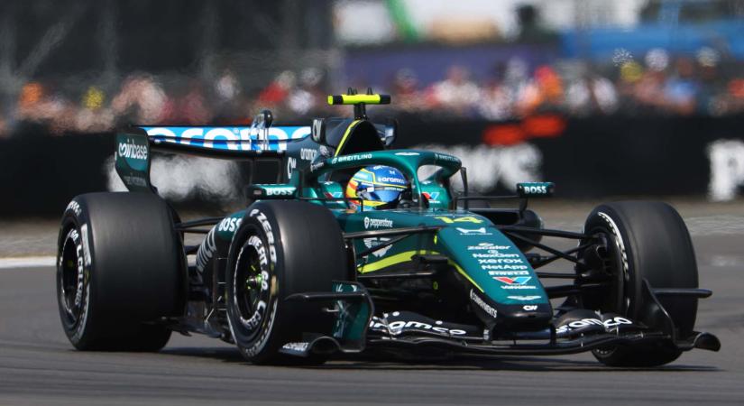 Alonso az utolsó hely ellenére is látja a fejlődést az Aston Martinnál