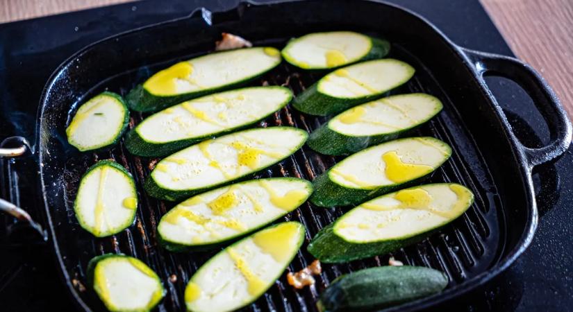 Ezért lesz punnyadt és ízetlen a grillezett cukkini – ezt a hibát sokan elkövetik