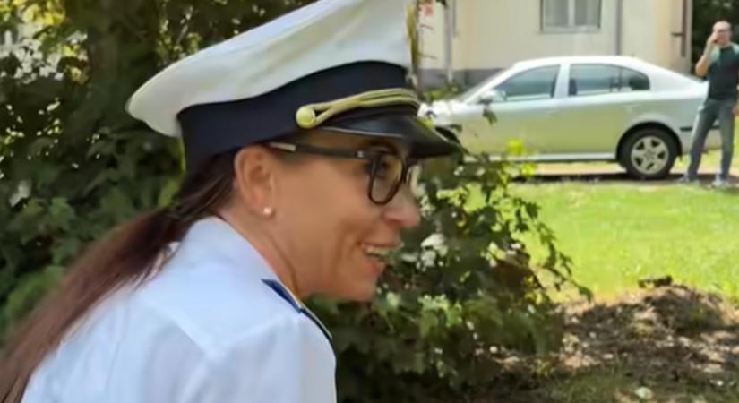 Különleges állatfajt mutatott be a magyar rendőrség