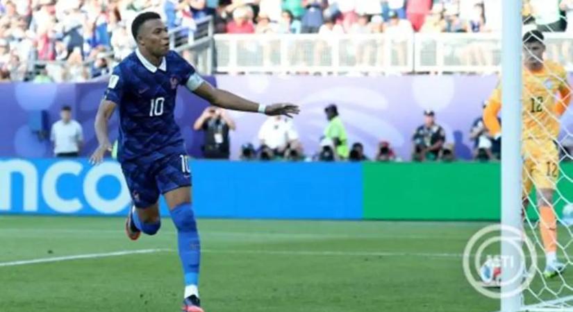 Vb-2026 - Paraguay legyőzésével a franciák is a negyeddöntőben