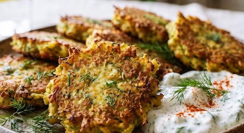 A tökéletes cukkini fasírt titka: könnyű, ropogós és egészséges