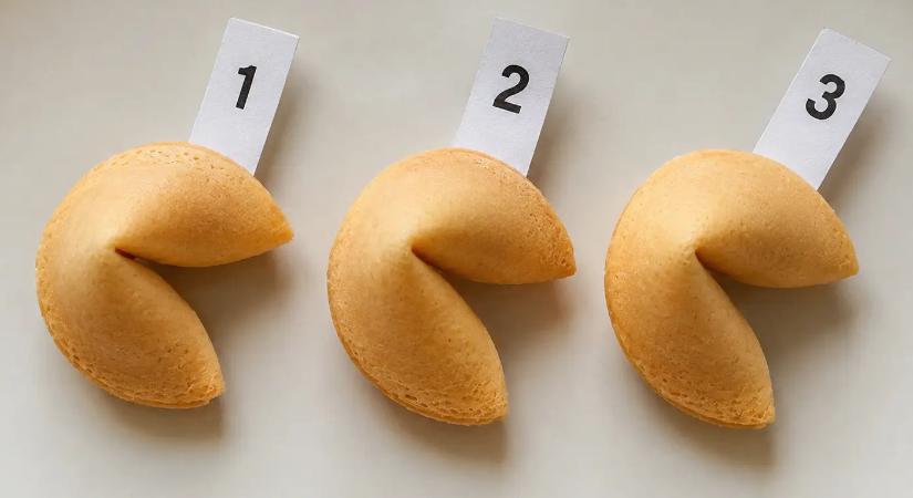 Készen állsz az igazságra? Válassz egy szerencsesütit, a titkos üzenet mindent megváltoztathat!
