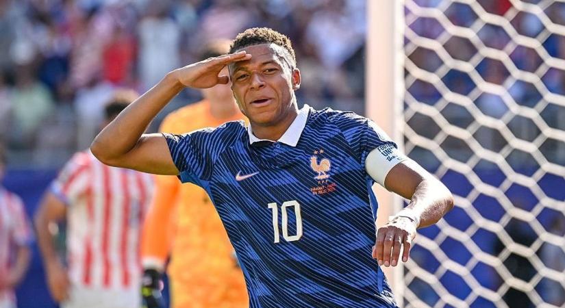 Foci vb 2026: Nem jött be a „piszkos” foci, a franciák mosolyogva birkózták le Paraguayt