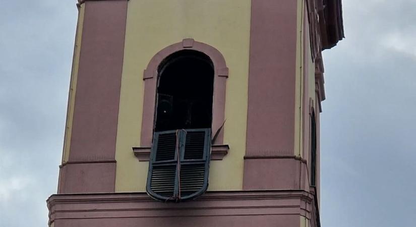 A vihar Nagykanizsa egyik jelképét sem kímélte – most összefogást kér az egyházközség