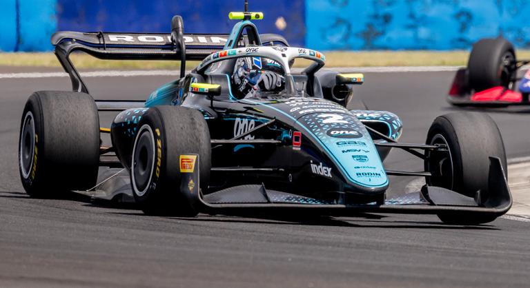 Történelmi pillanat: dobogóra állhatott Molnár Martin a Hungaroringen