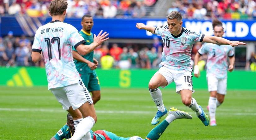 Leandro Trossard a Besiktas játékosa lesz