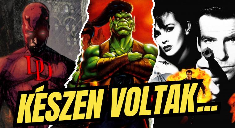 10 videójáték, amit szinte teljesen befejeztek, mégsem jelenhetett meg soha