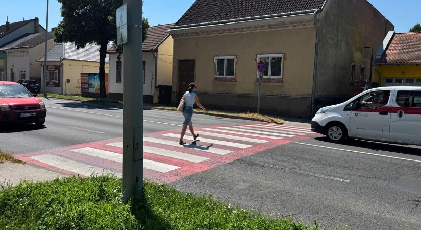 Már nem csak felfestés lesz: újabb intelligens zebra létesülhet Nagykanizsán