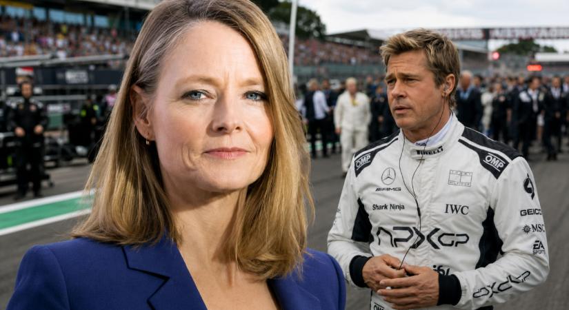 Jodie Foster szerint Brad Pitt rekordfilmje olyan, mintha MI készítette volna