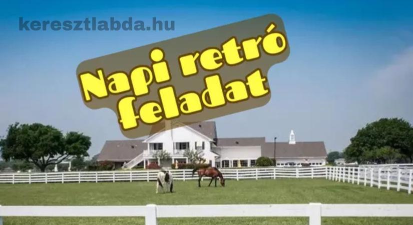 Retró feladat: Southfork ranch vagy a gazdagréti panel bírta tovább?