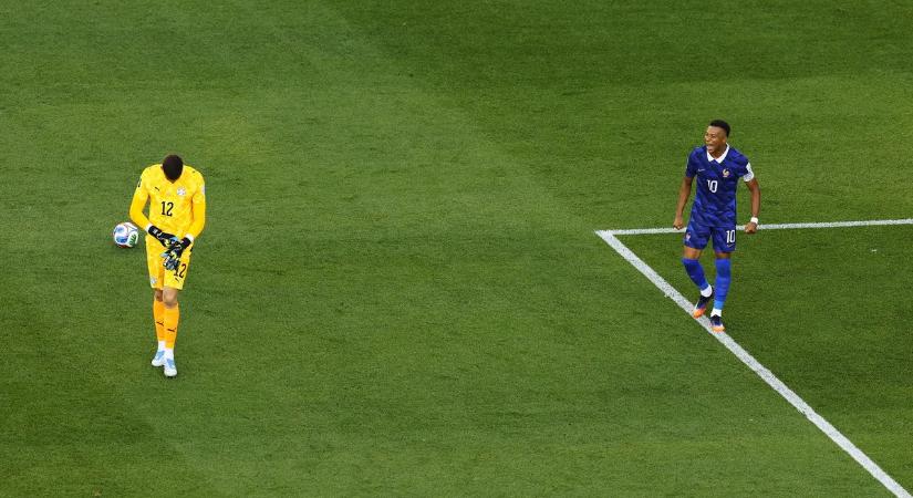 Kitálalt egy paraguayi, miért tört ki valójában az Mbappé-botrány a foci-vb-n