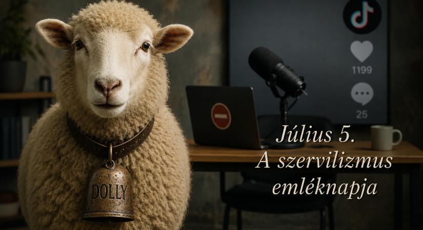 Július 5. – A szervilizmus emléknapja