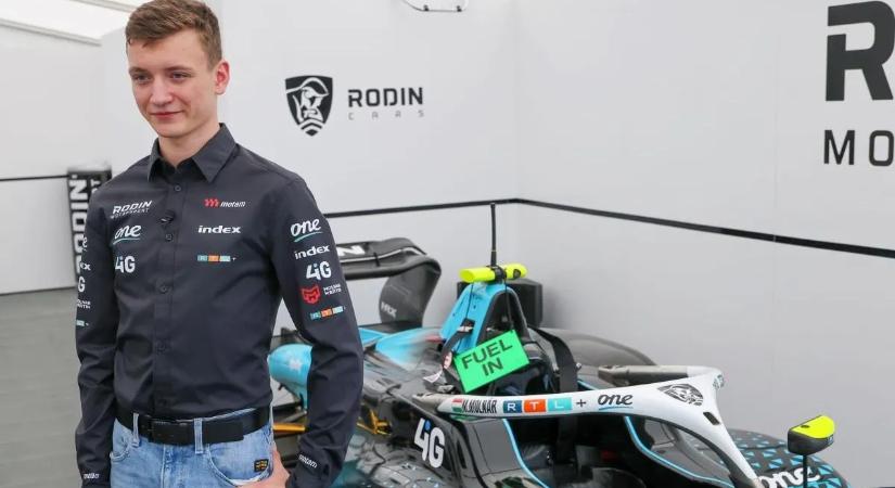Molnár Martin második lett a brit Formula–3 második futamán a Hungaroringen