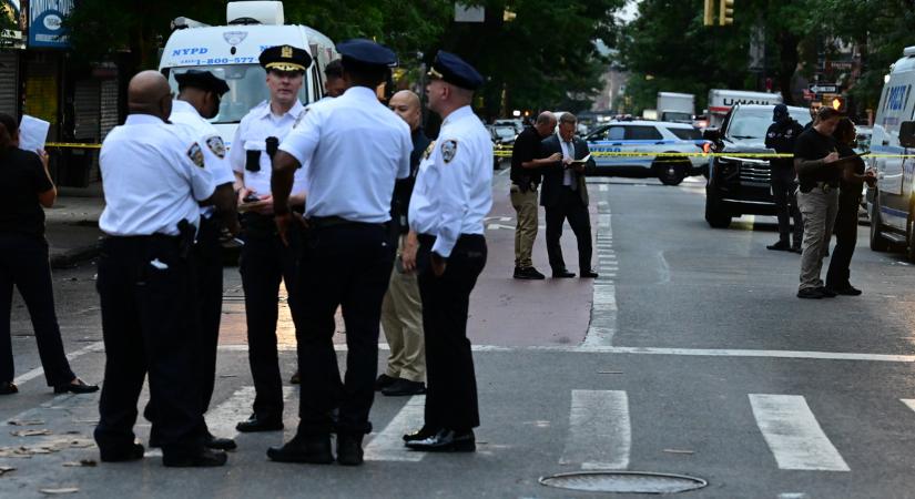 Lövöldözés történt New Yorkban, több gyerek is megsérült