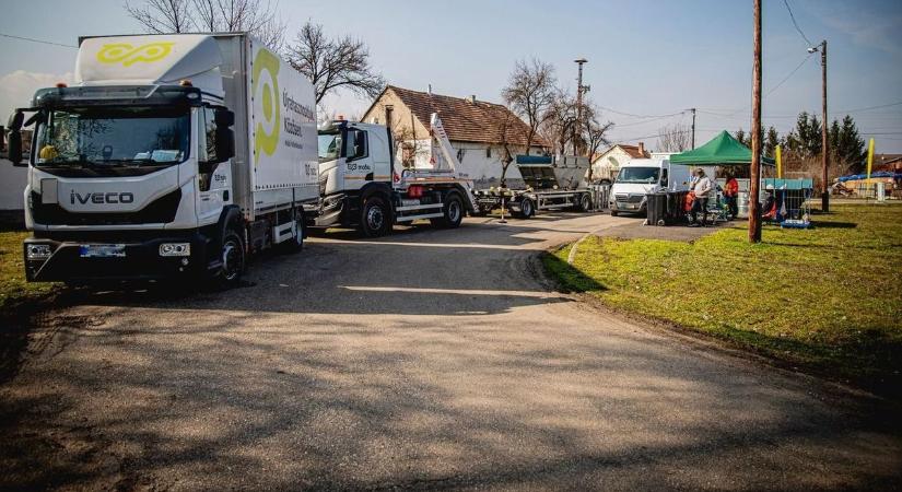Újra érkezik a mobil hulladékudvar ebbe a hajdú-bihari városba! Itt az időpont